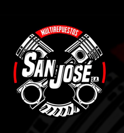 Multirepuestos San José S.A. Logo Oficial
